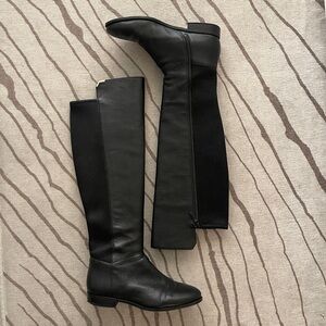 Cole Haan Black Over the Knee Boots Size 10 Women’s